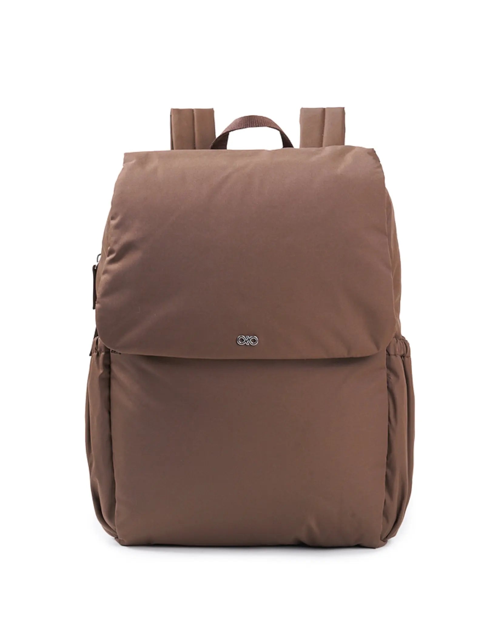 COSY LUXE UTILITY BACKPACK IN PECAN TSL Singapore
