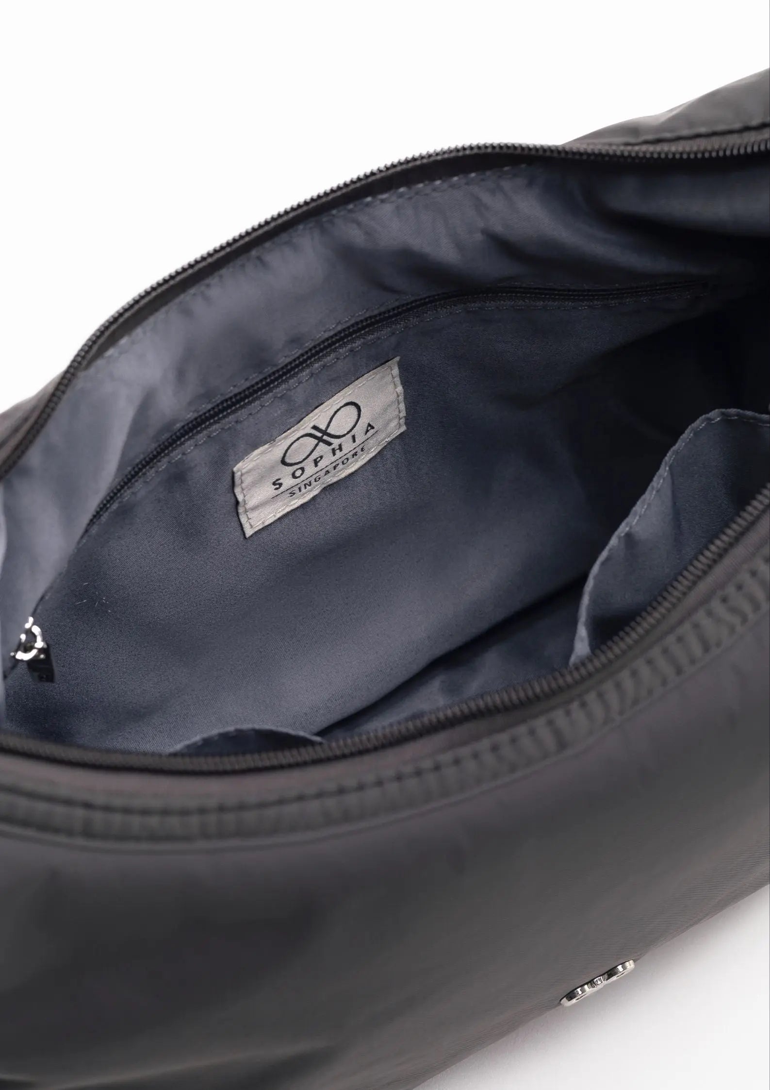 POSH HOBO BAG IN STORM The Sophia Label