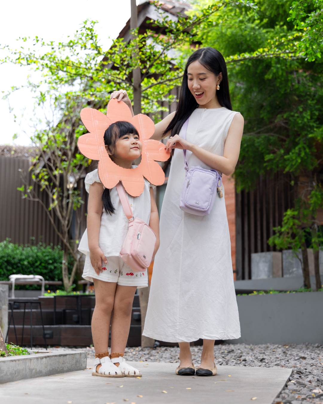 OHANA EXPLORER BAG IN TARO PURPLE