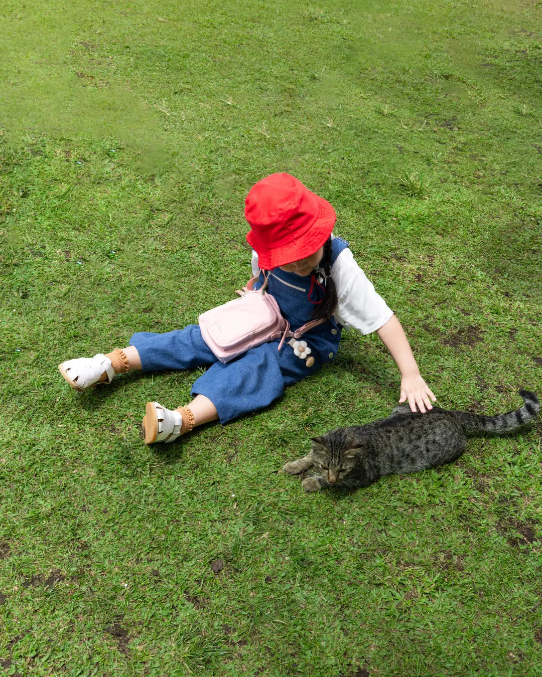 OHANA EXPLORER BAG IN BLUSH PINK TSL Singapore