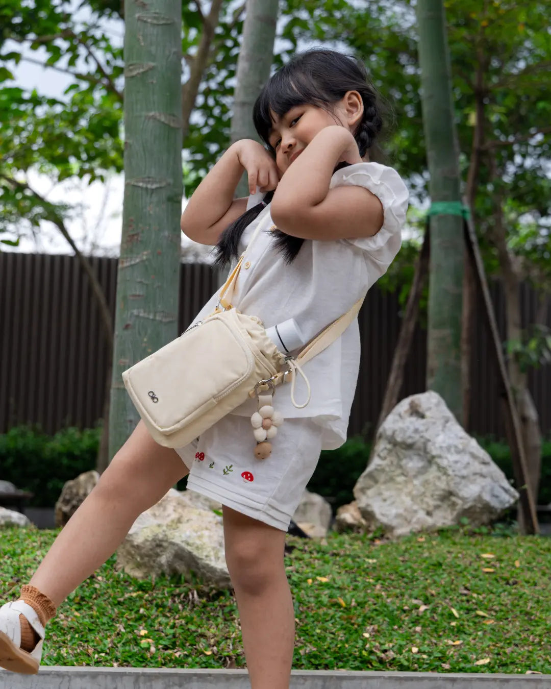OHANA EXPLORER BAG IN BUTTER YELLOW TSL Singapore