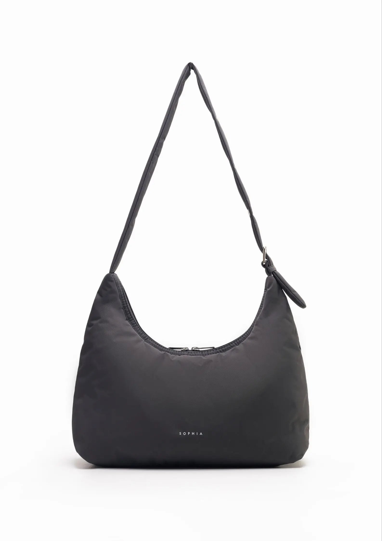 POSH HOBO BAG IN STORM The Sophia Label