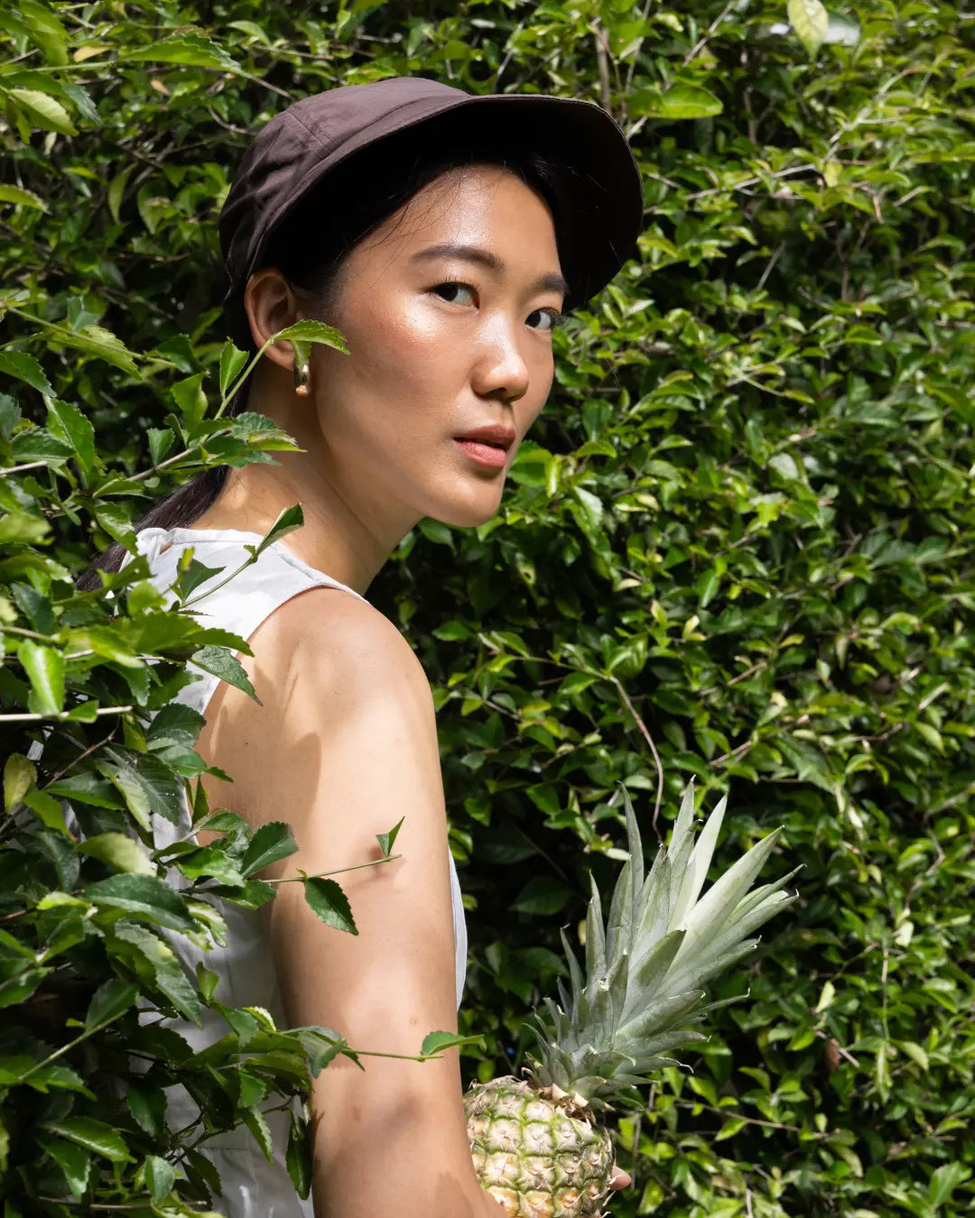 SUN CAP IN ESPRESSO TSL Singapore