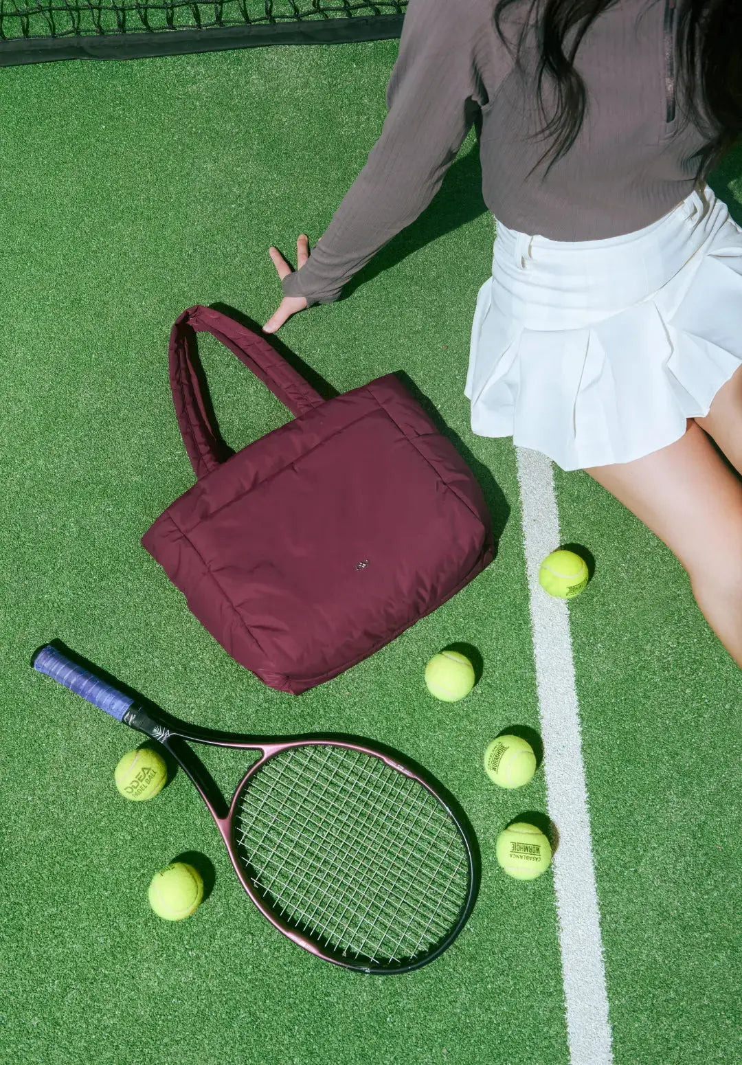 POSH TOTE BAG 2.0 IN WINE