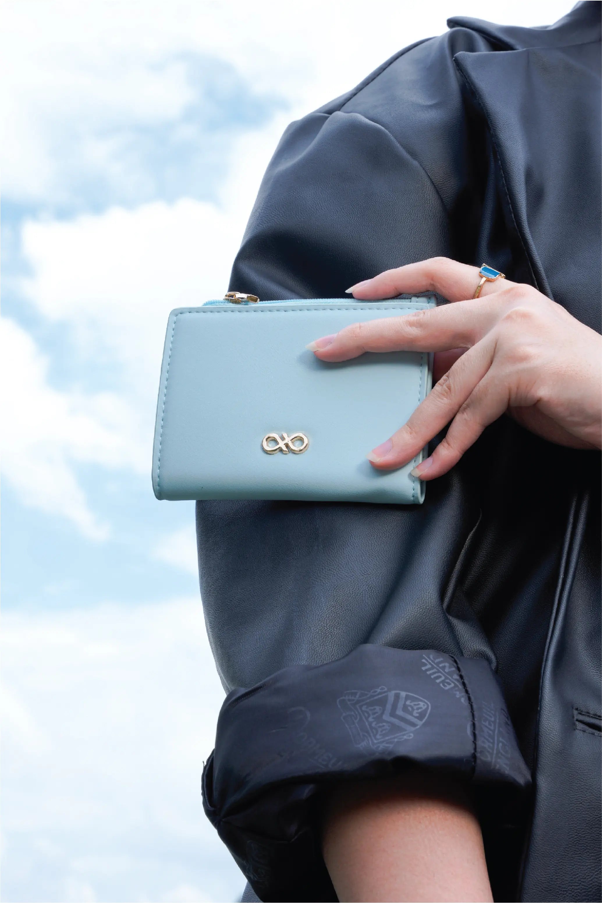 EDEN MAGIC PETITE WALLET IN SKY