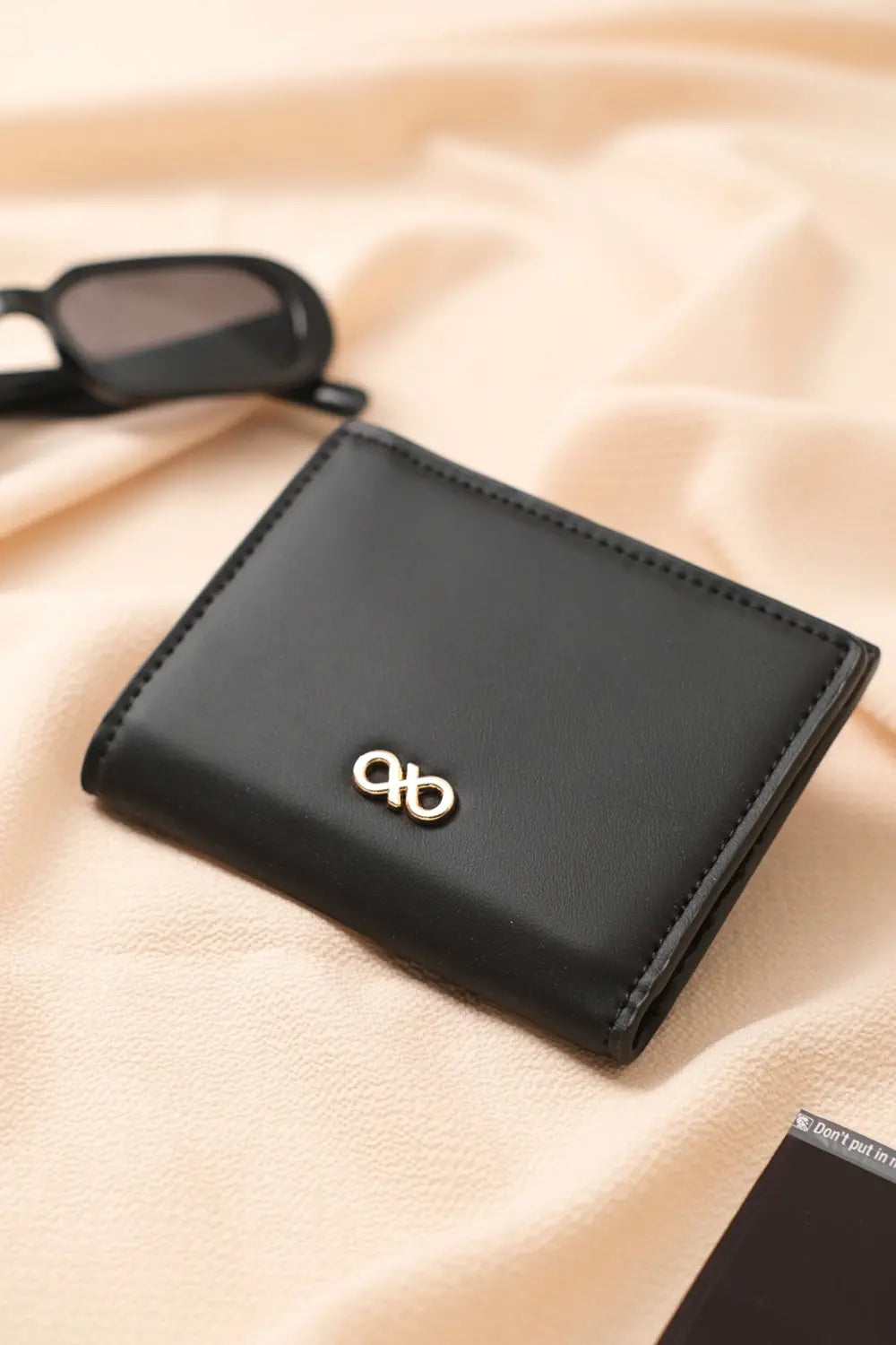 EDEN MAGIC PETITE WALLET IN BLACK The Sophia Label
