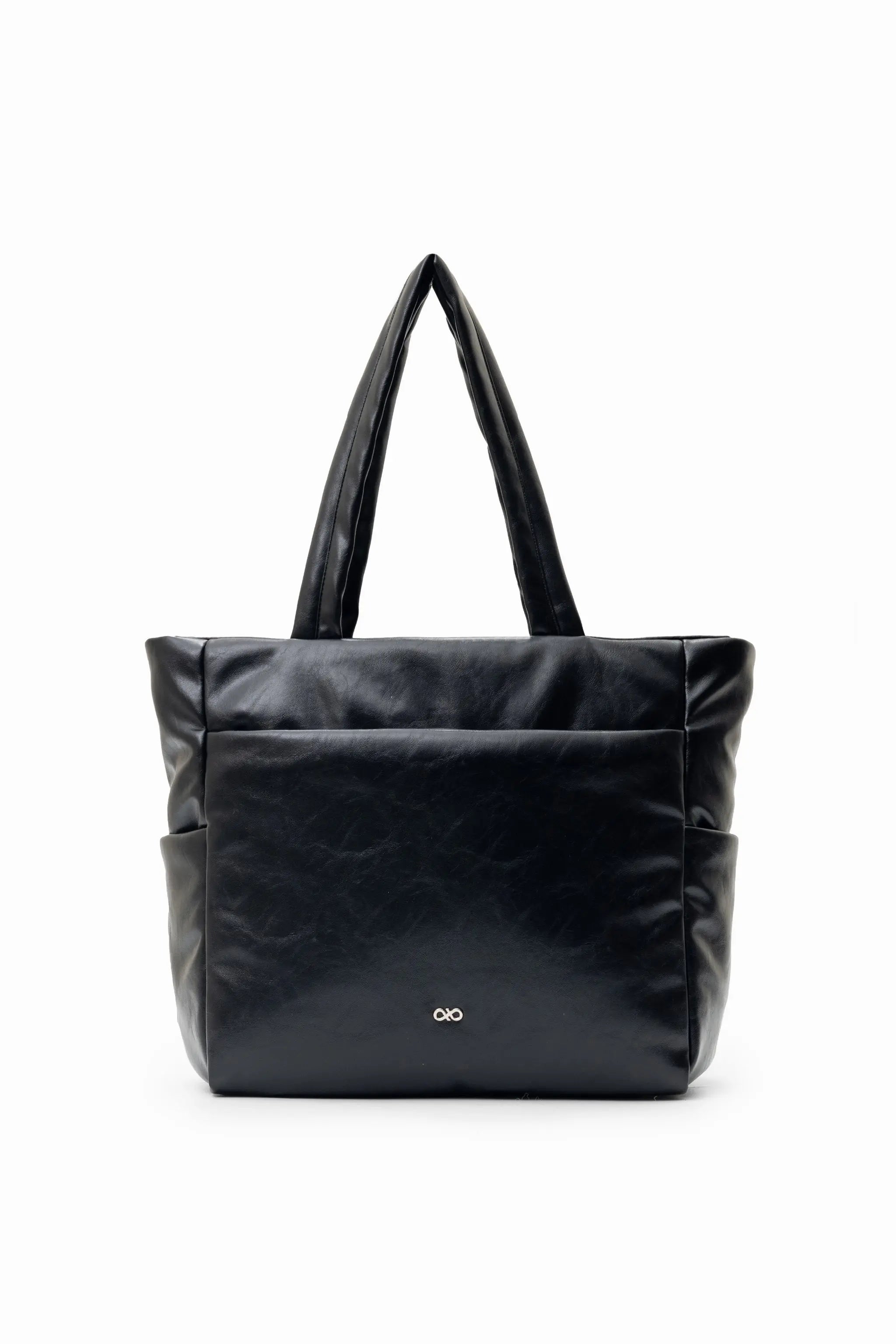 EVERYDAY CITY CUSHY TOTE BAG 2.0 IN PANTHER BLACK