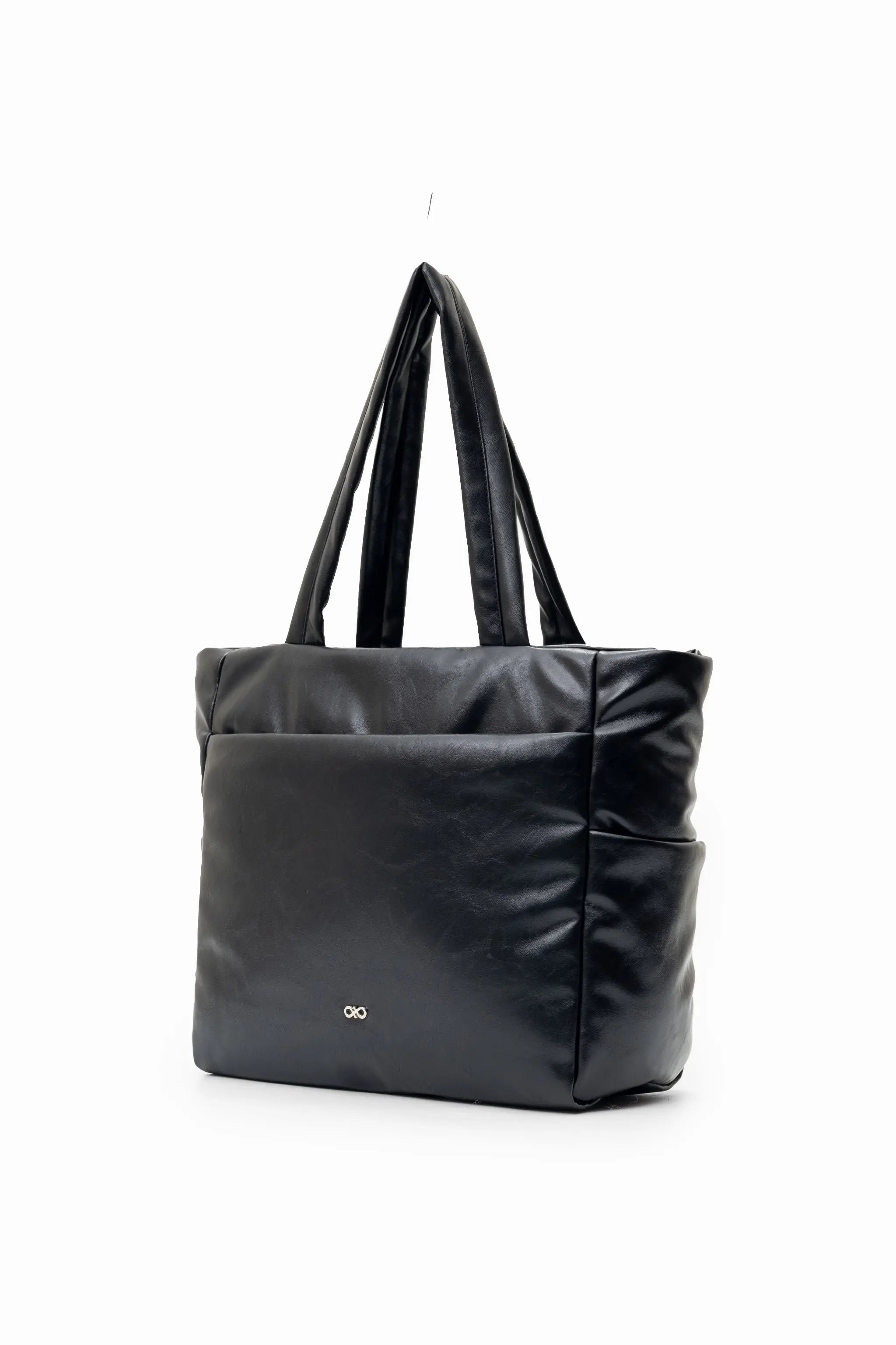 EVERYDAY CITY CUSHY TOTE BAG 2.0 IN PANTHER BLACK