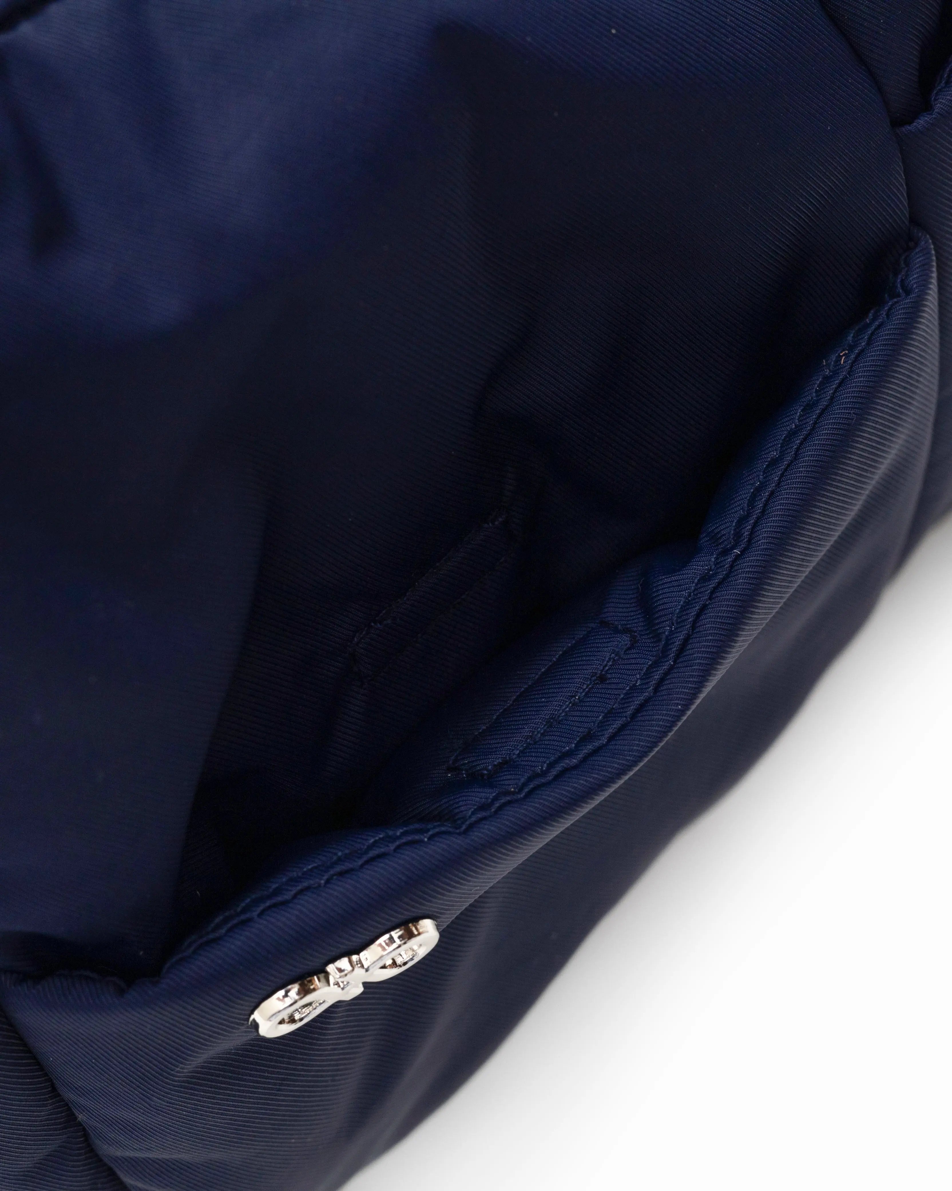 MINI SIGNATURE POCKET CROSSBODY BAG IN POSH MIDNIGHT