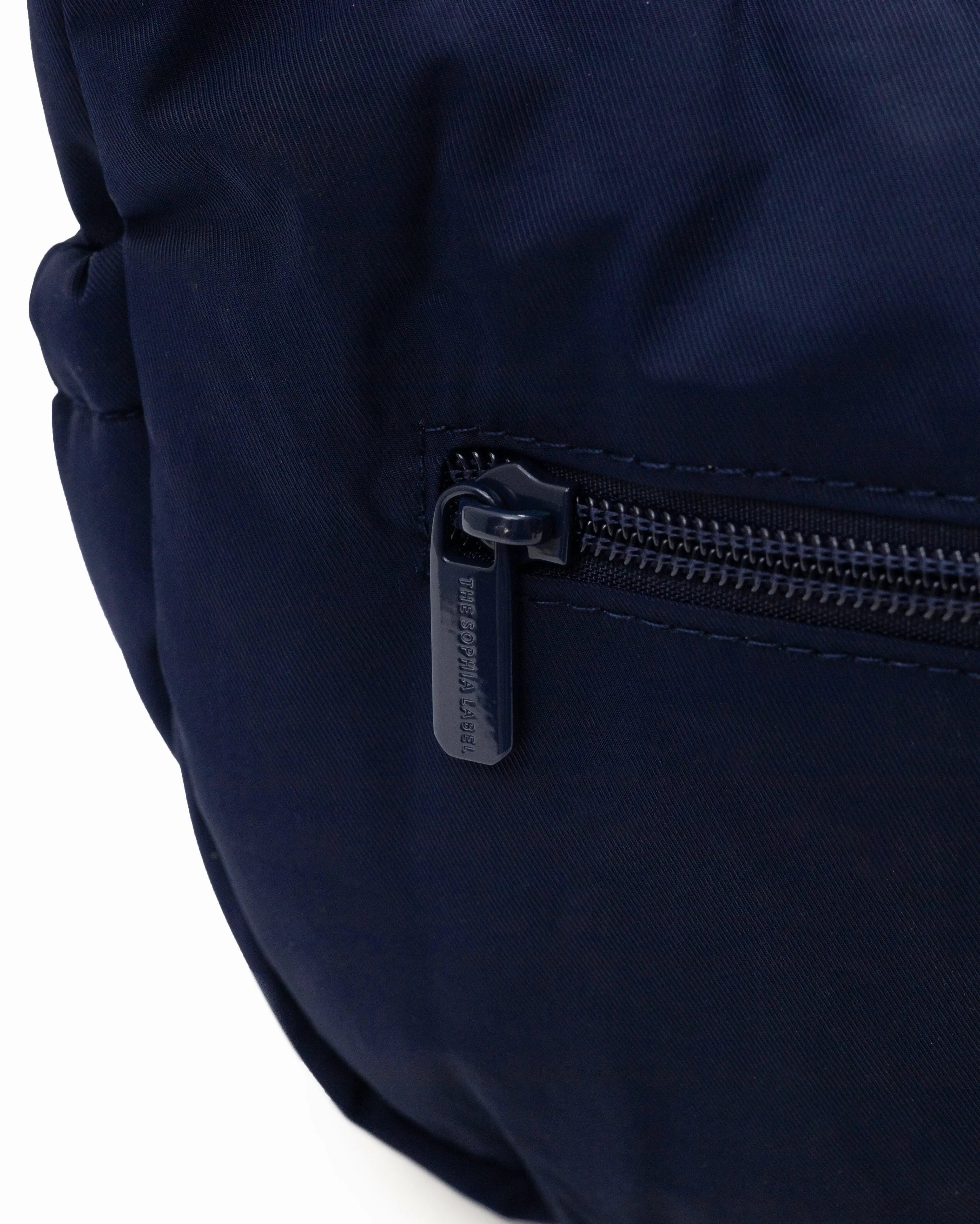 MINI SIGNATURE POCKET CROSSBODY BAG IN POSH MIDNIGHT