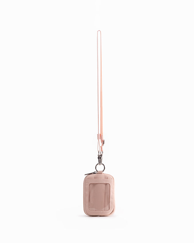 CARDHOLDER LANYARD IN BLOSSOM