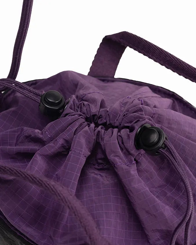 CUTESY MINI TOTE IN RAVEN TSL Singapore