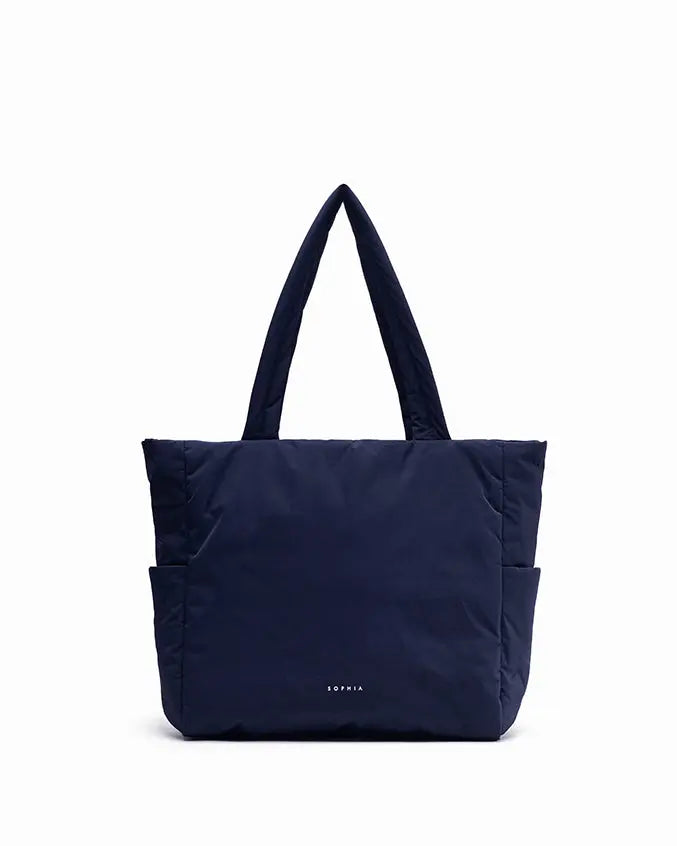 POSH TOTE BAG IN MIDNIGHT TSL Singapore