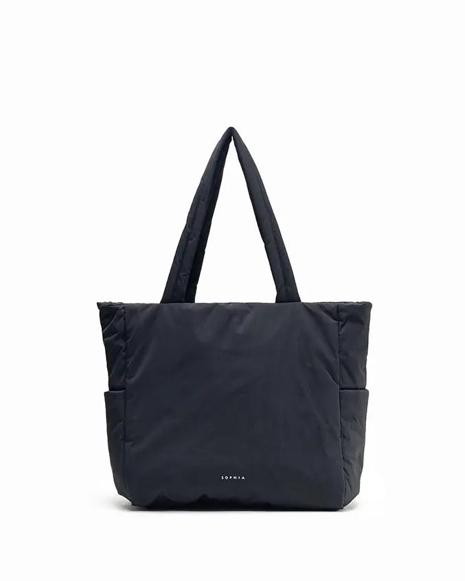 POSH TOTE BAG IN JET BLACK TSL Singapore