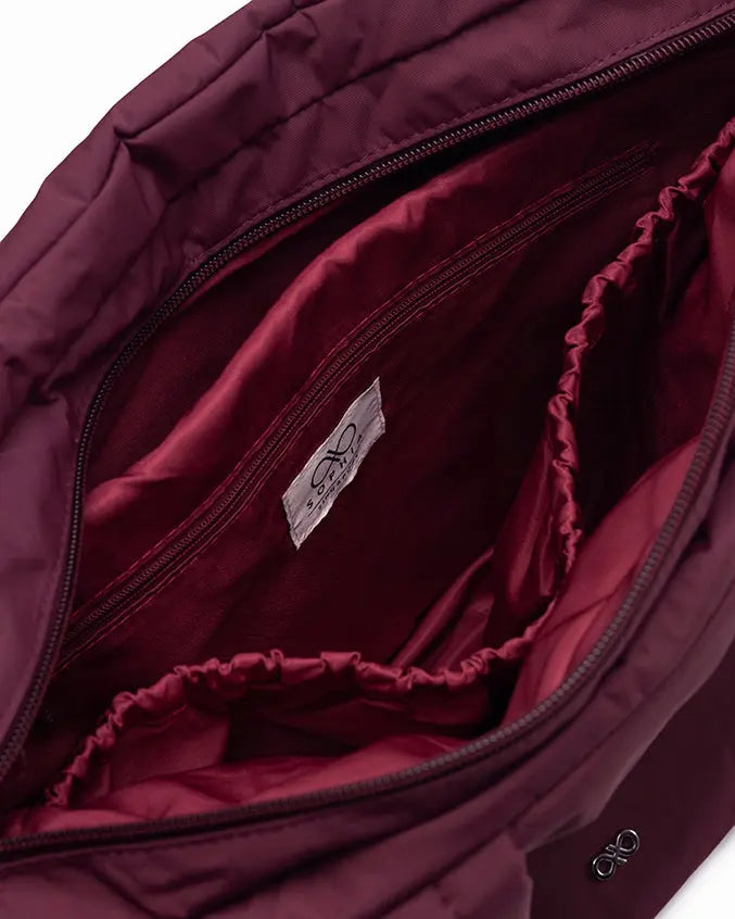 POSH TOTE BAG IN WINE TSL Singapore