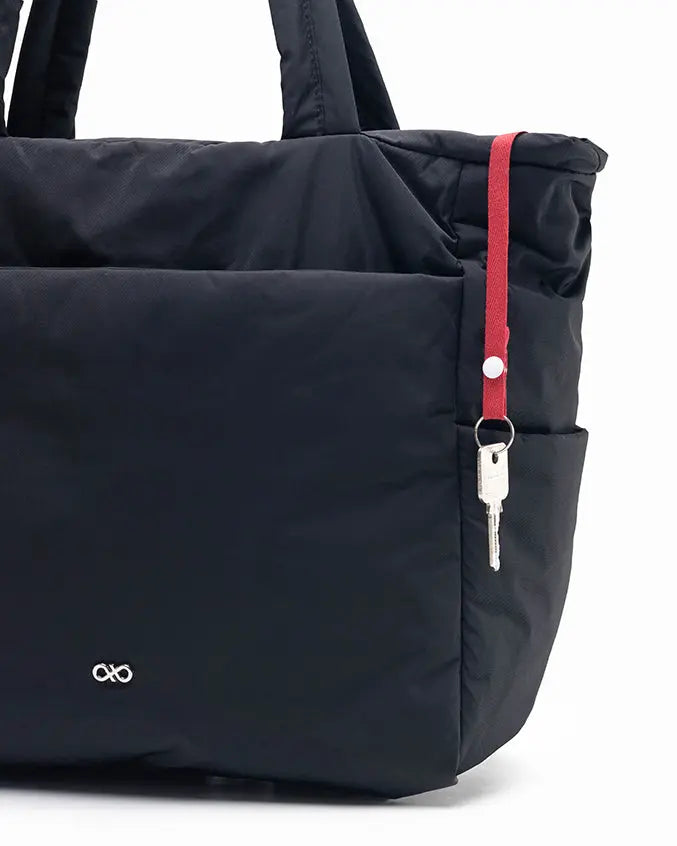 POSH TOTE BAG IN JET BLACK TSL Singapore