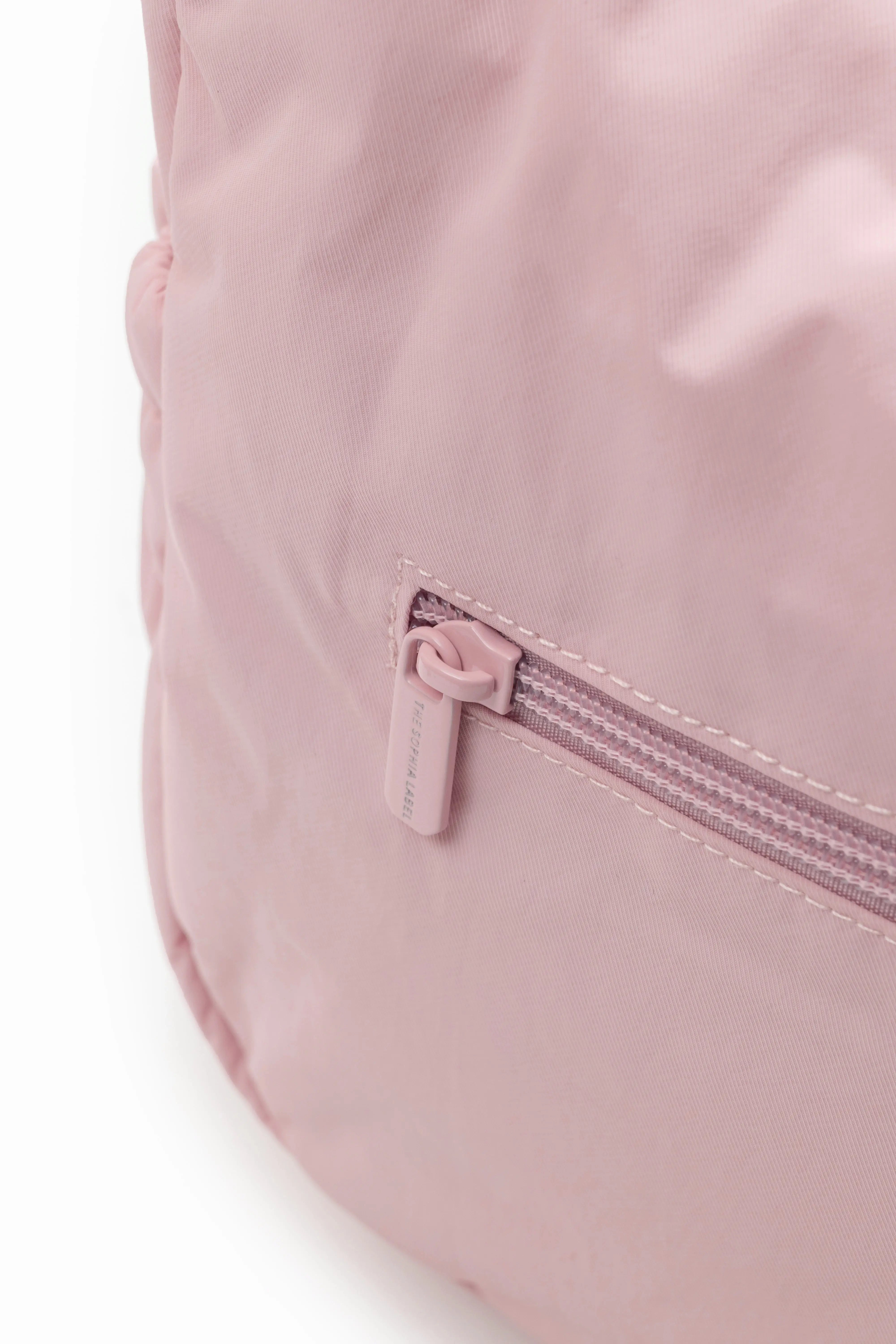 SIGNATURE POCKET CROSSBODY BAG 2.0 IN POSH BLOOM PINK