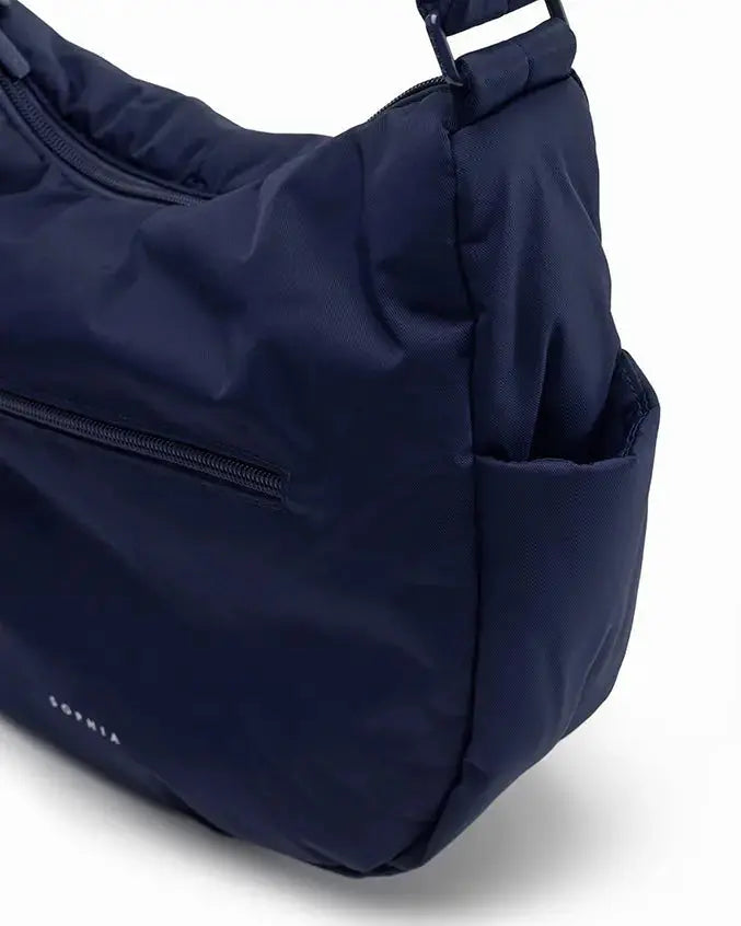 SIGNATURE POCKET CROSSBODY BAG IN POSH MIDNIGHT TSL Singapore