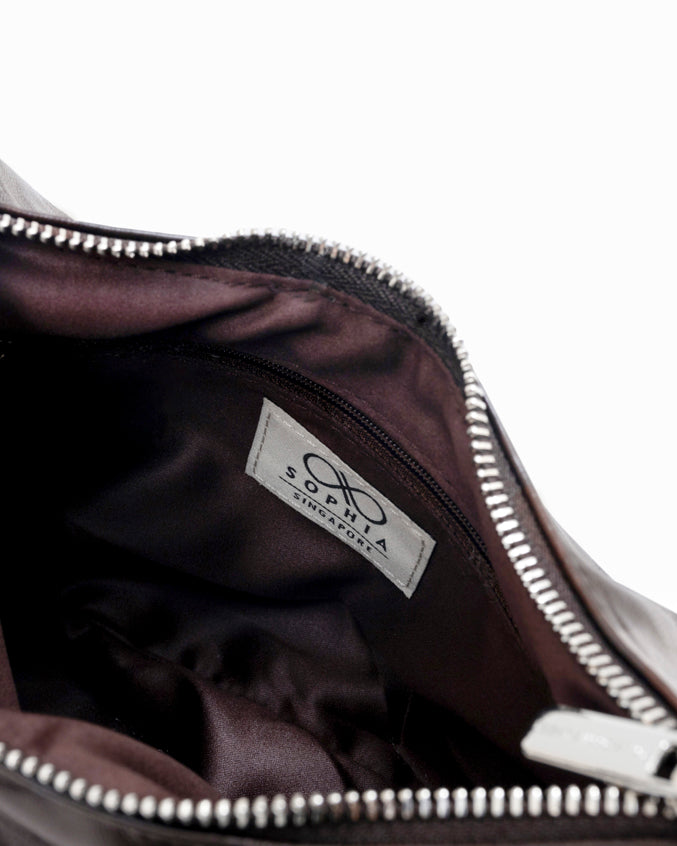 EVERYDAY CITY MINI BAG IN ESPRESSO BROWN