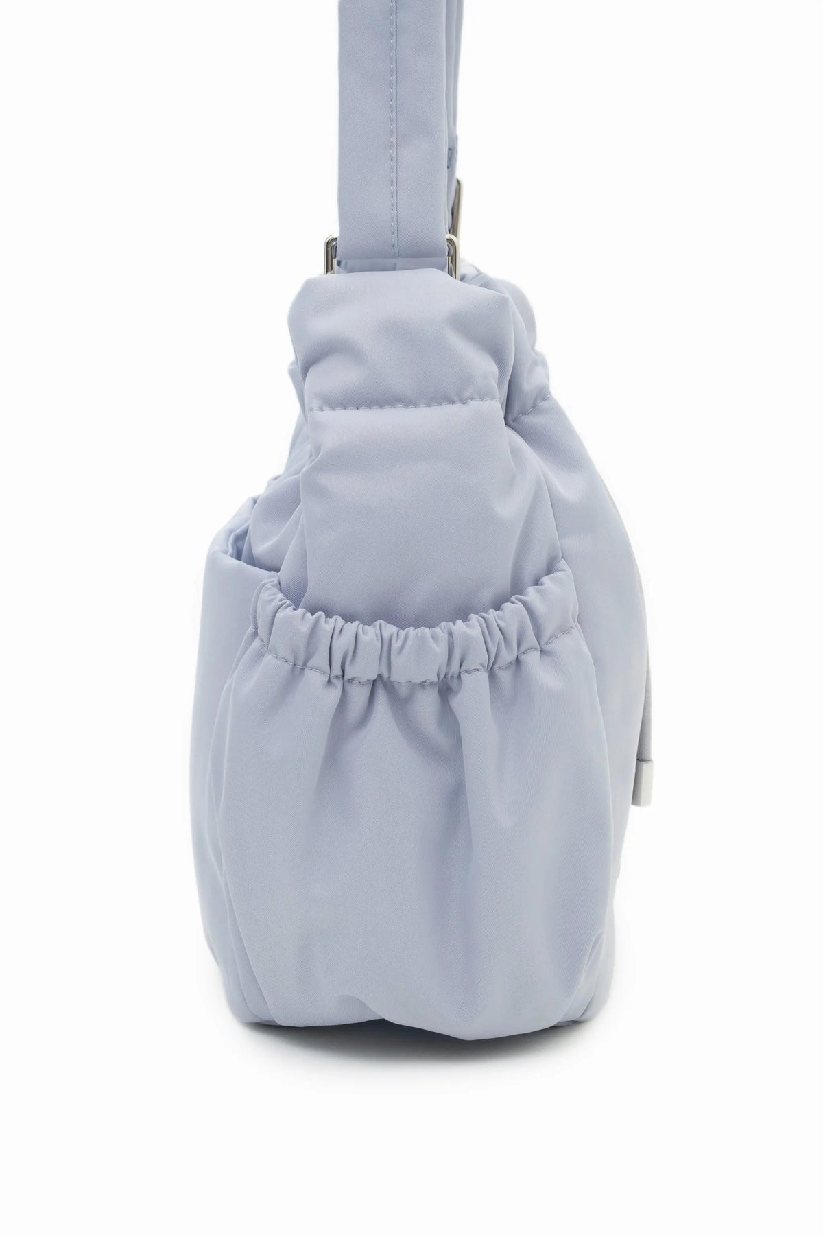 MINI COSY LUXE BUCKET BAG IN FROST