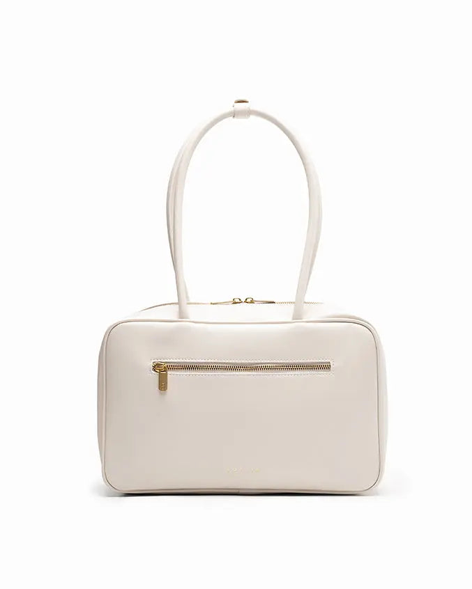 SIGNATURE POCKET M REI TOTE BAG IN CHALK TSL Singapore