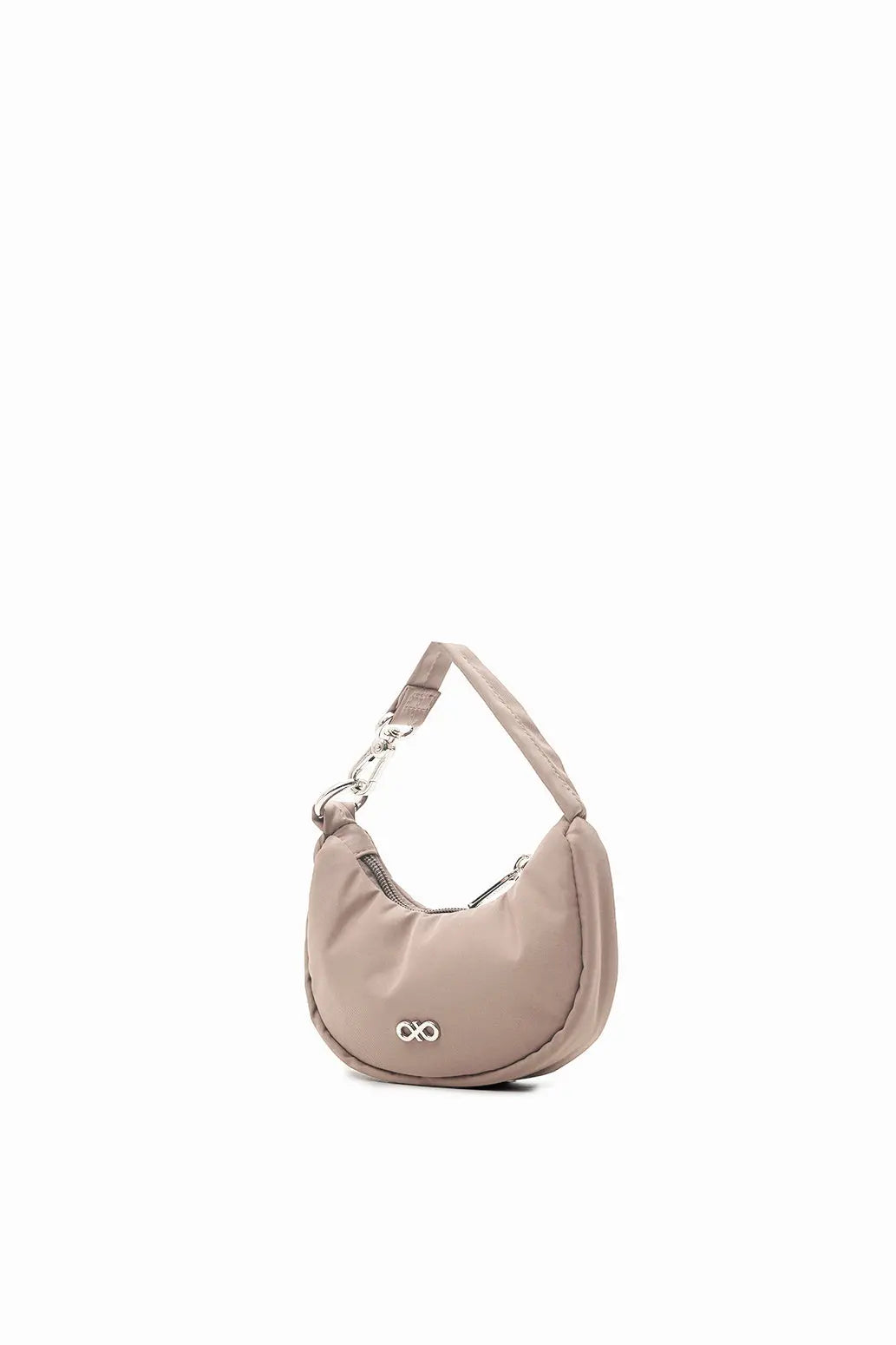 NANO POUCH IN TAUPE