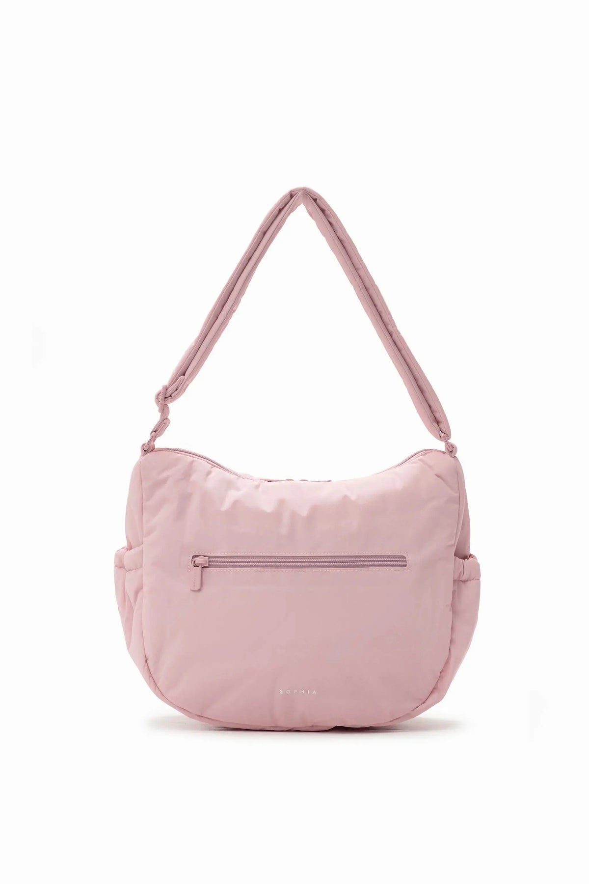 SIGNATURE POCKET CROSSBODY BAG 2.0 IN POSH BLOOM PINK