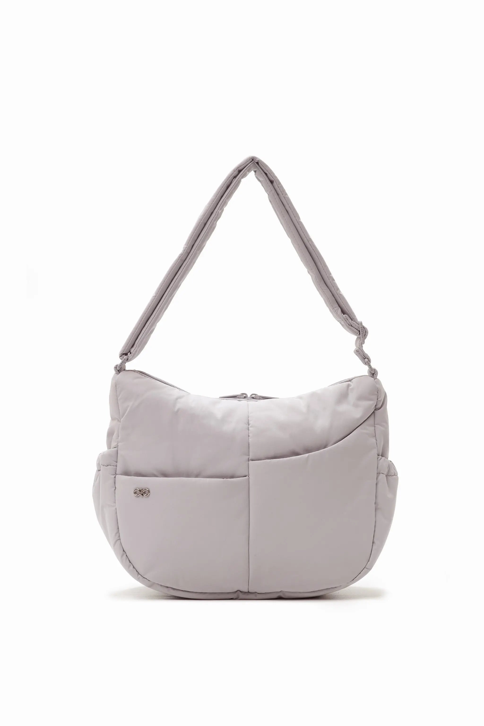 SIGNATURE POCKET CROSSBODY BAG 2.0 IN COSY DOVE GREY