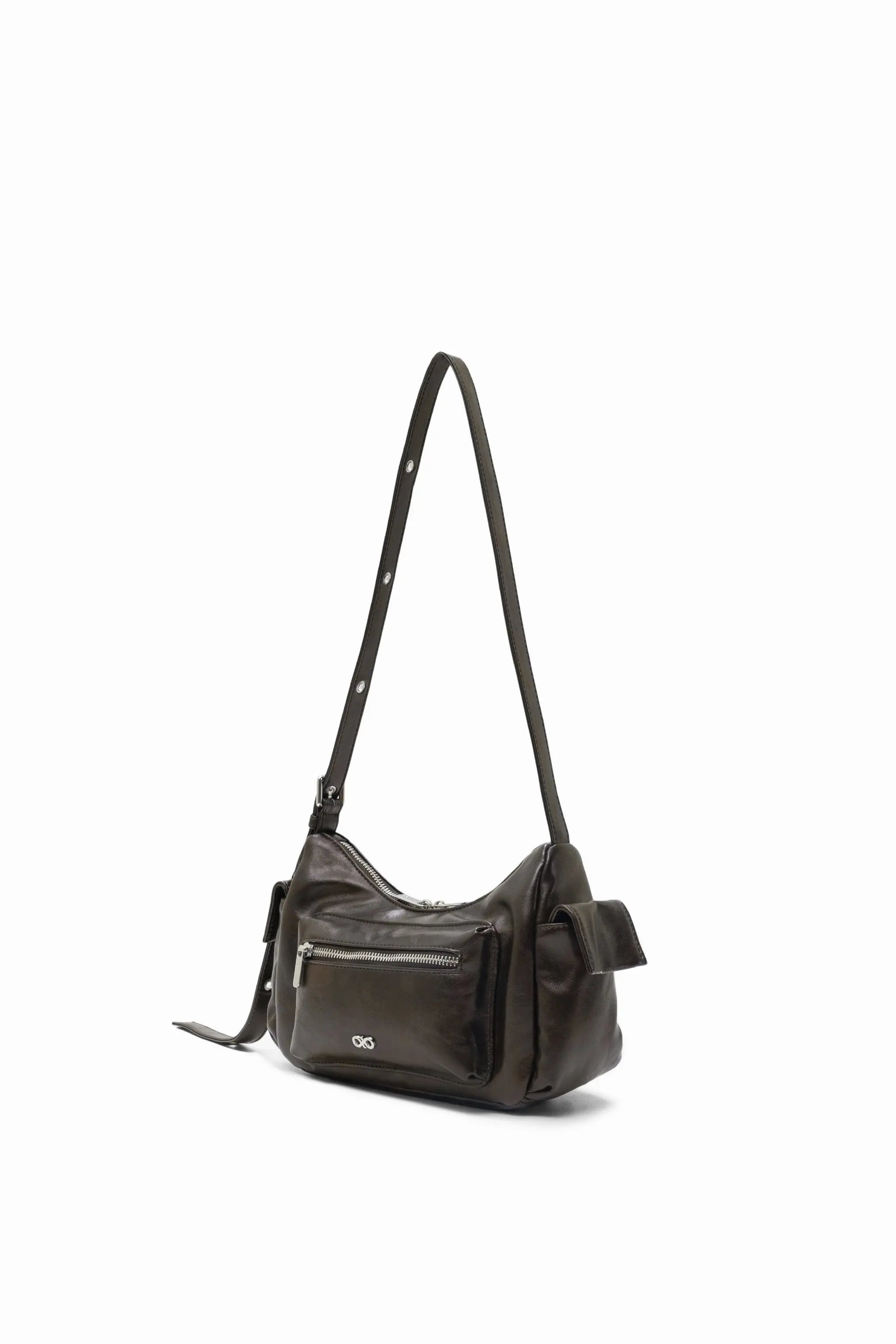 EVERYDAY CITY MINI BAG IN ESPRESSO BROWN
