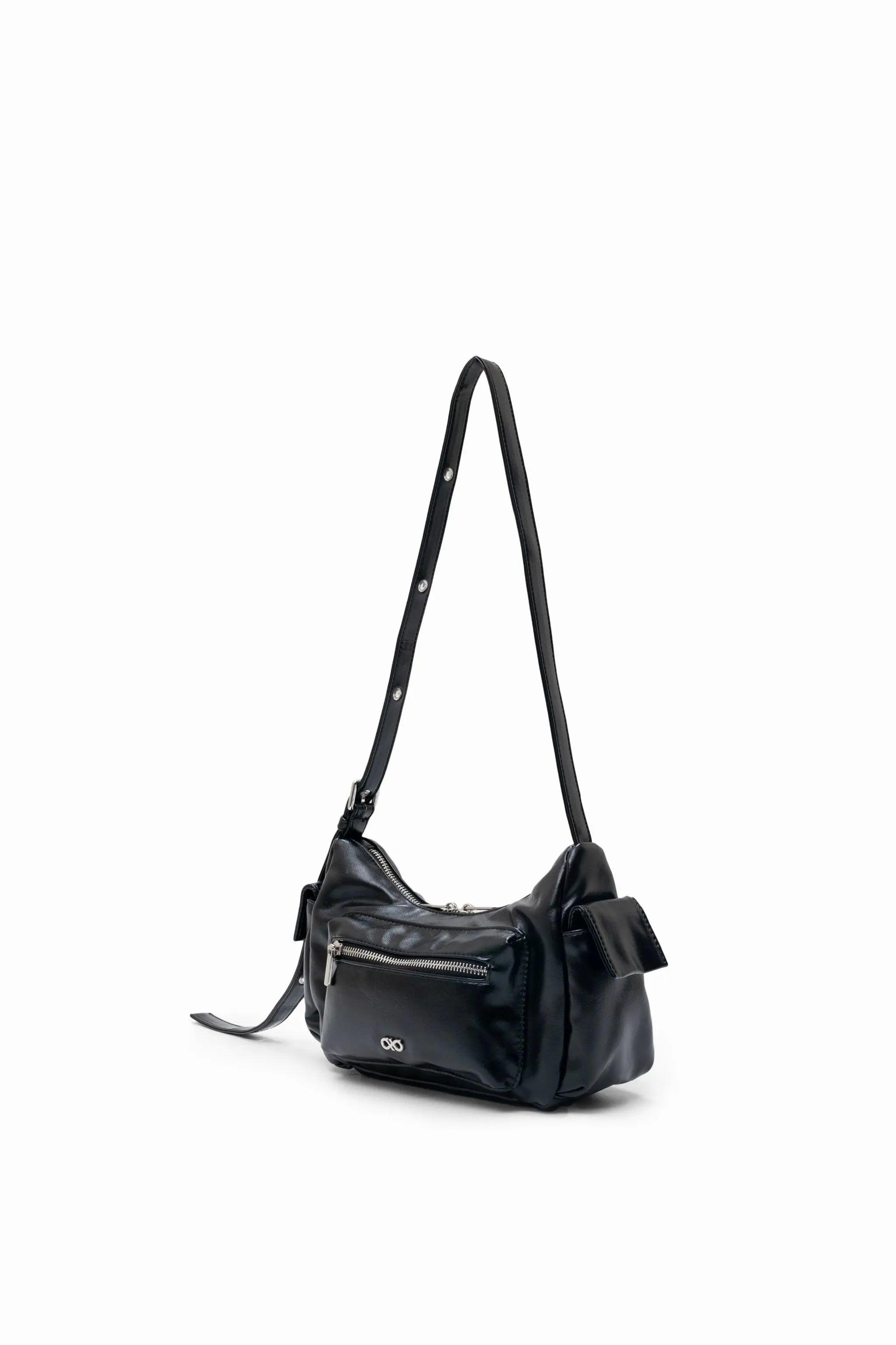 EVERYDAY CITY MINI BAG IN PANTHER BLACK