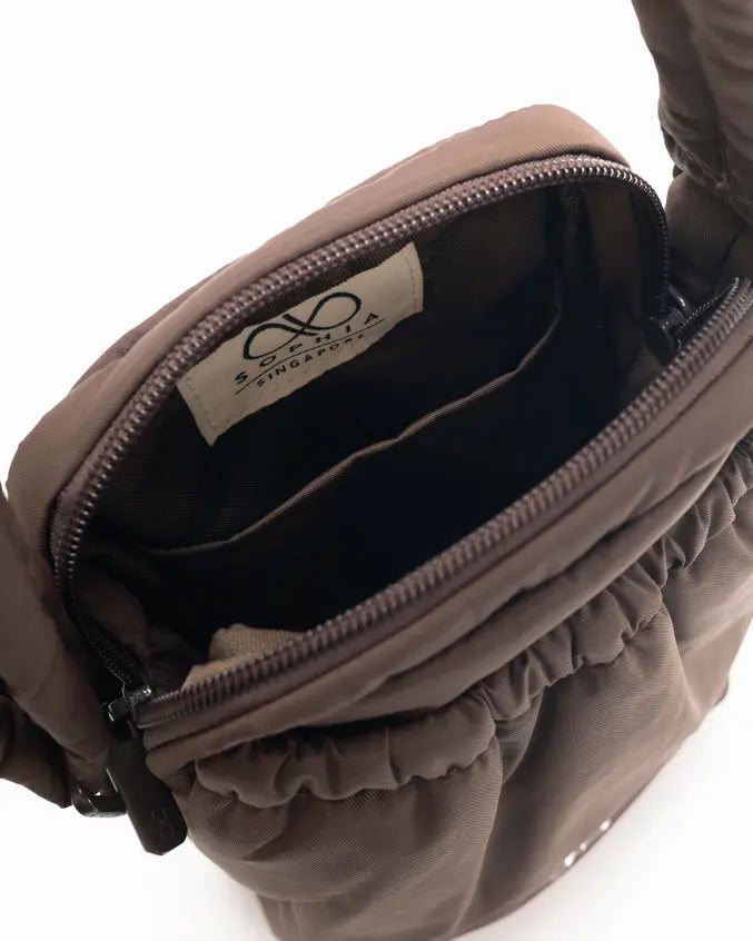 POSH SWIFT SLING IN CHOCO BROWN