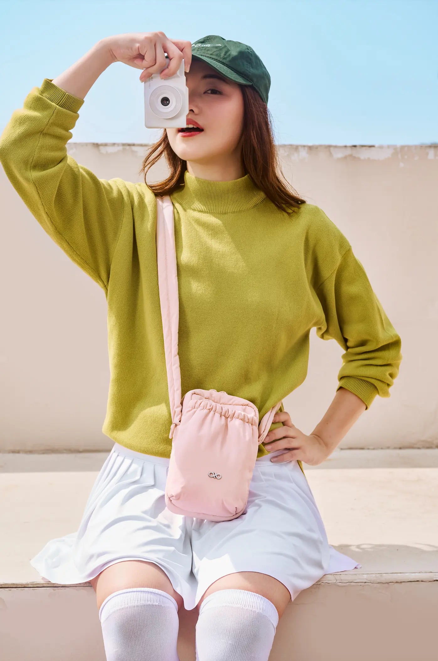 POSH SWIFT SLING IN BLOOM PINK