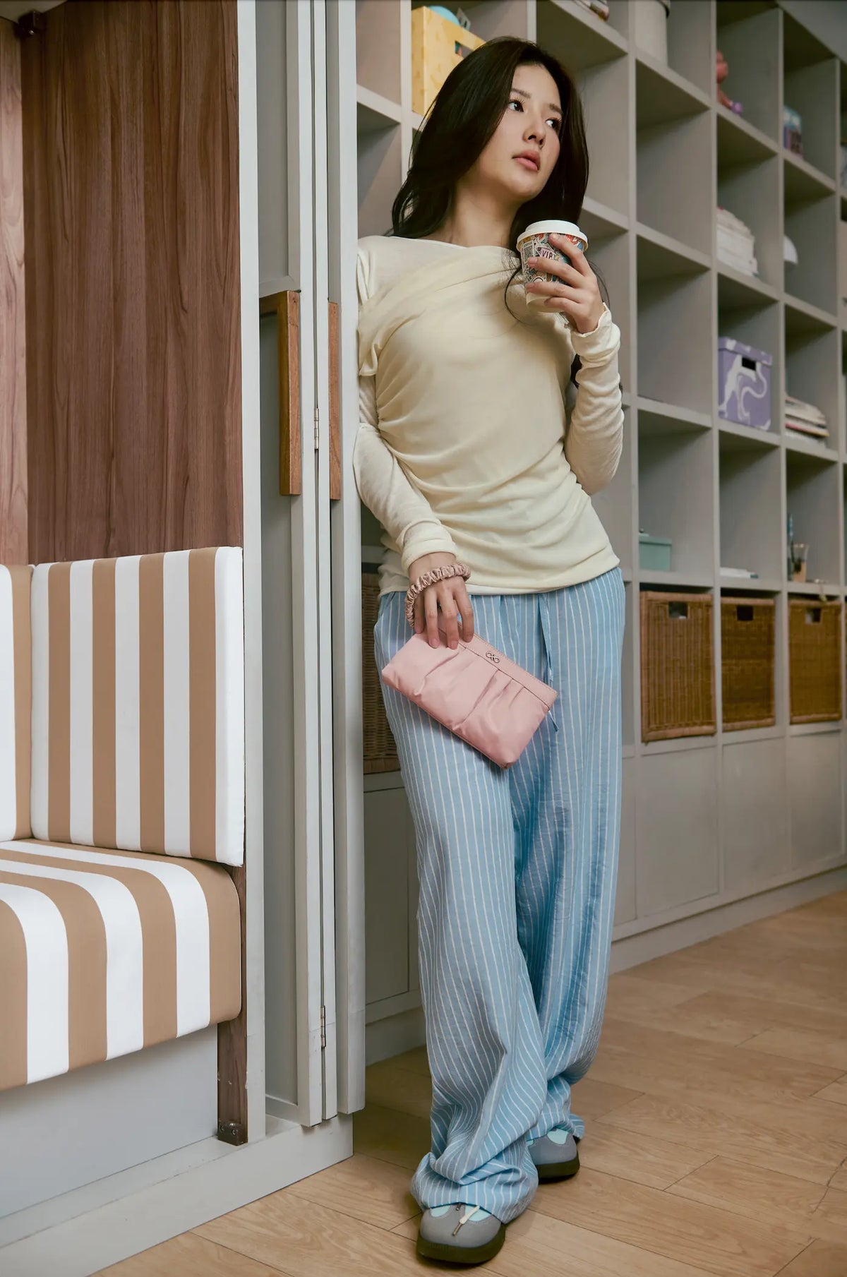 THE DAILY WRISTLET IN MACARON