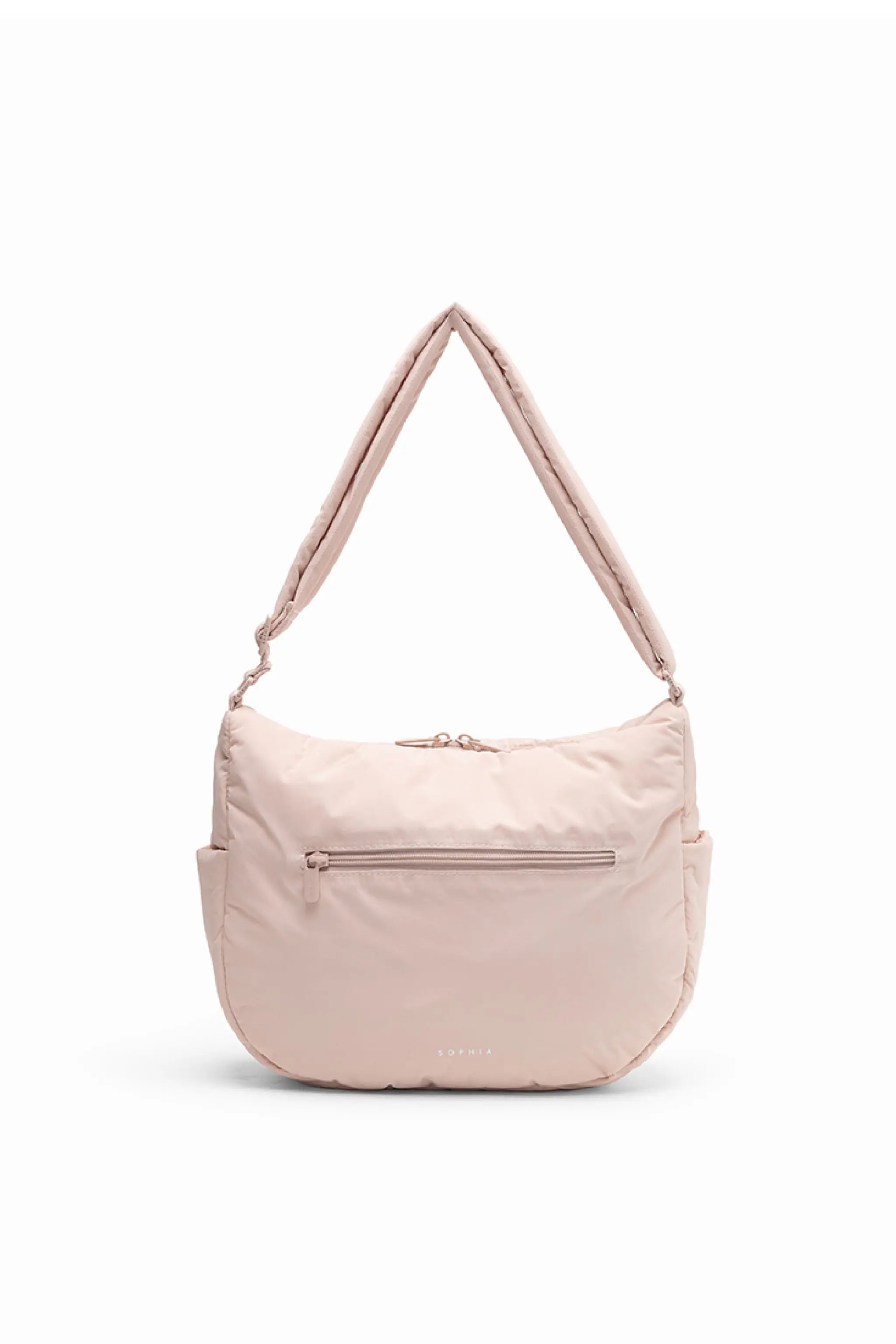 SIGNATURE POCKET CROSSBODY BAG IN POSH BLOOM