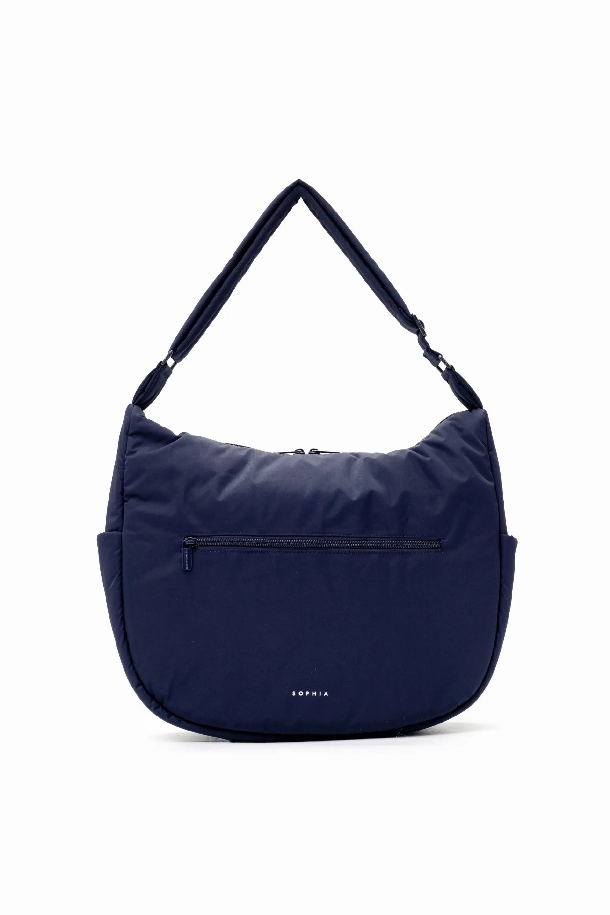 XL SIGNATURE POCKET CROSSBODY BAG IN MIDNIGHT