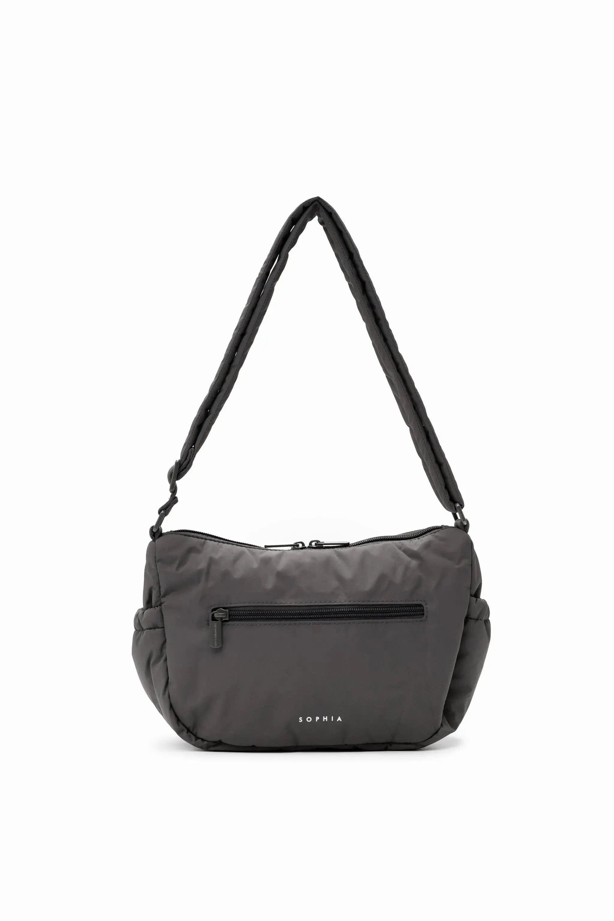 MINI SIGNATURE POCKET CROSSBODY BAG IN POSH STORM