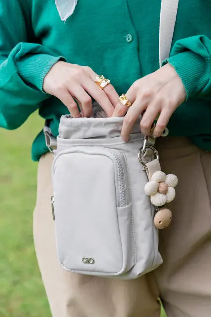 OHANA EXPLORER BAG IN DOVE GREY TSL Singapore