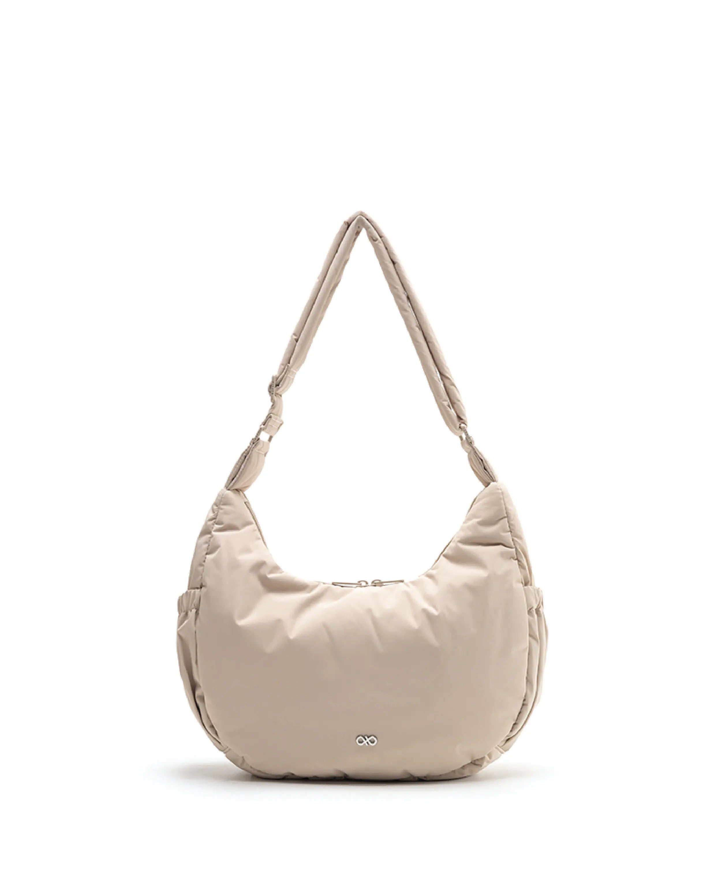 L POSH CRESCENT BAG IN OAT TSL Singapore