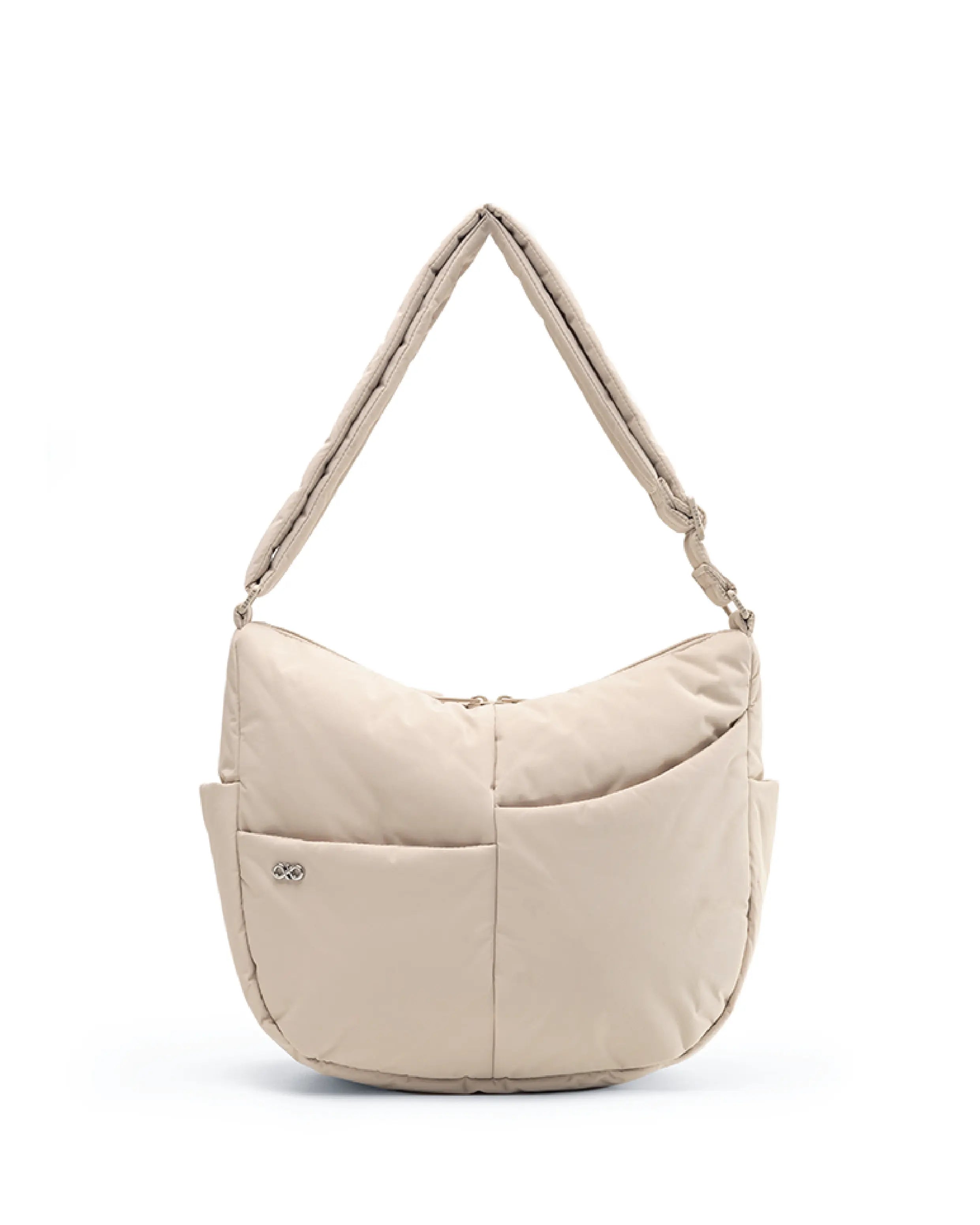 SIGNATURE POCKET CROSSBODY BAG IN POSH OAT TSL Singapore