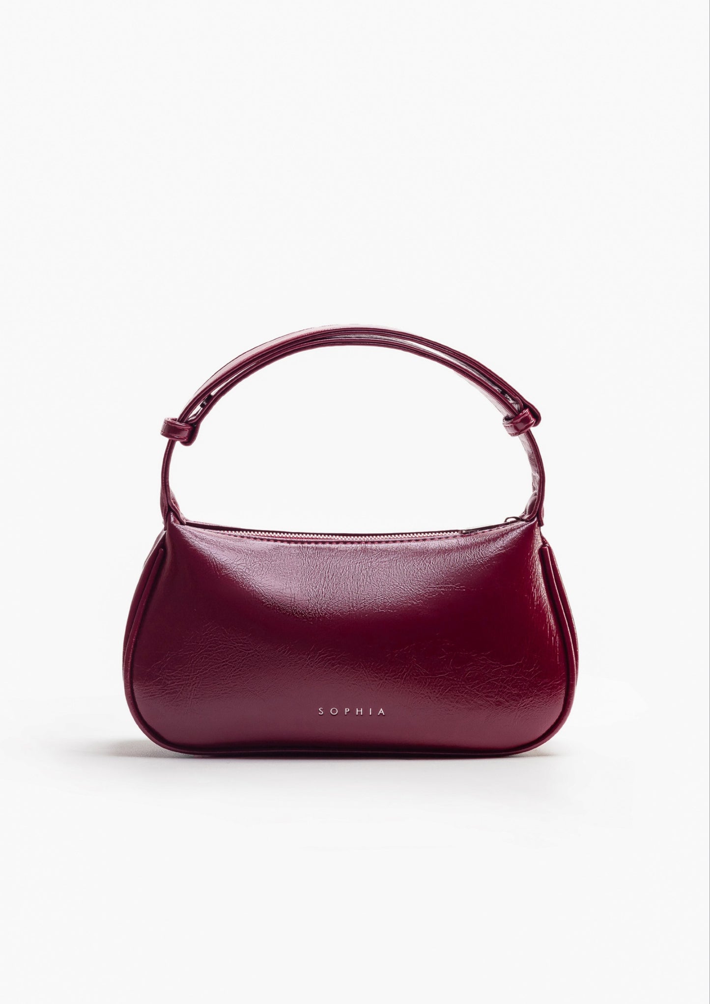 SIENA HANDBAG IN CHERRY