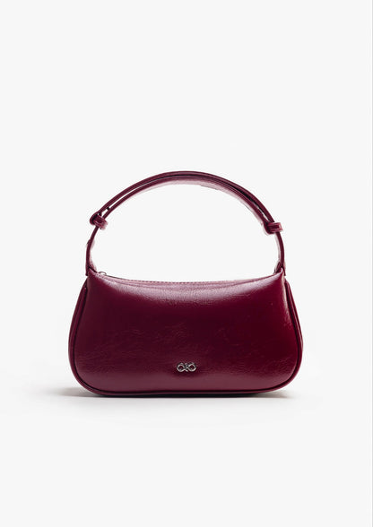 SIENA HANDBAG IN CHERRY