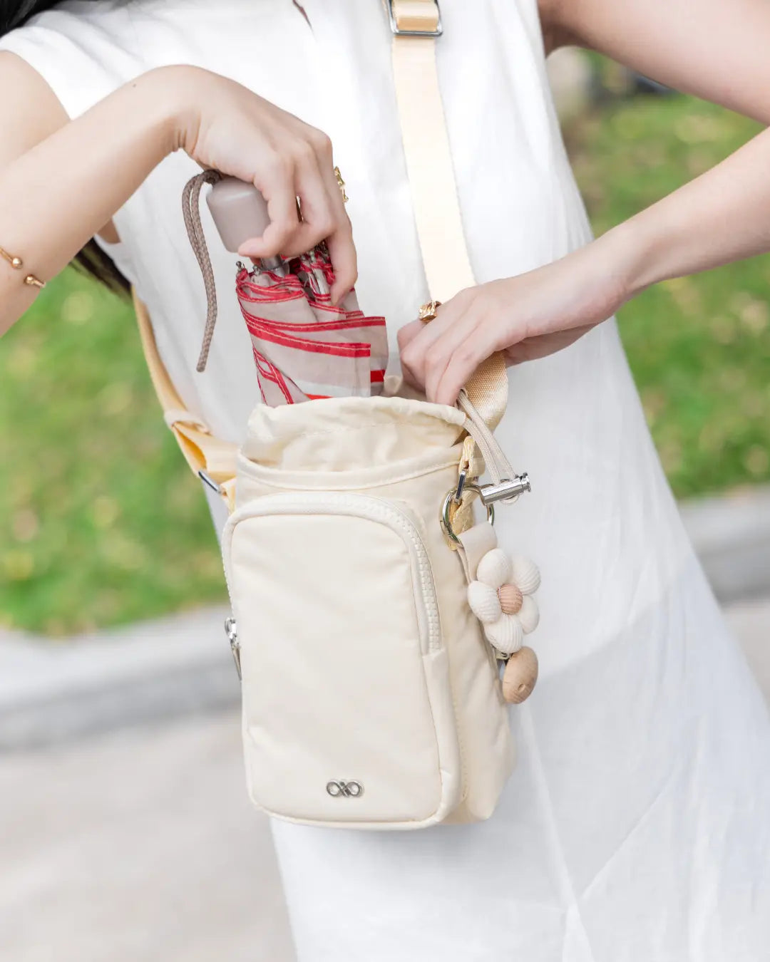 OHANA EXPLORER BAG IN BUTTER YELLOW TSL Singapore