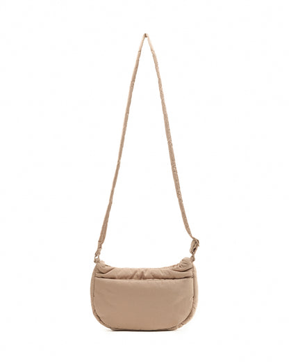 MINI COSY PUFFY CROSSBODY BAG IN MOCHA (M)