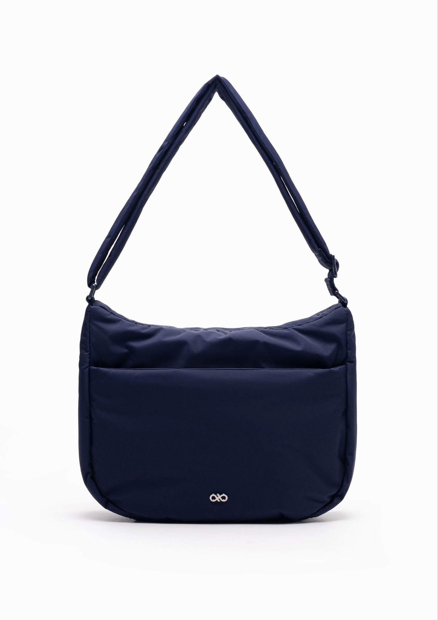 POSH PUFFY CROSSBODY BAG IN MIDNIGHT