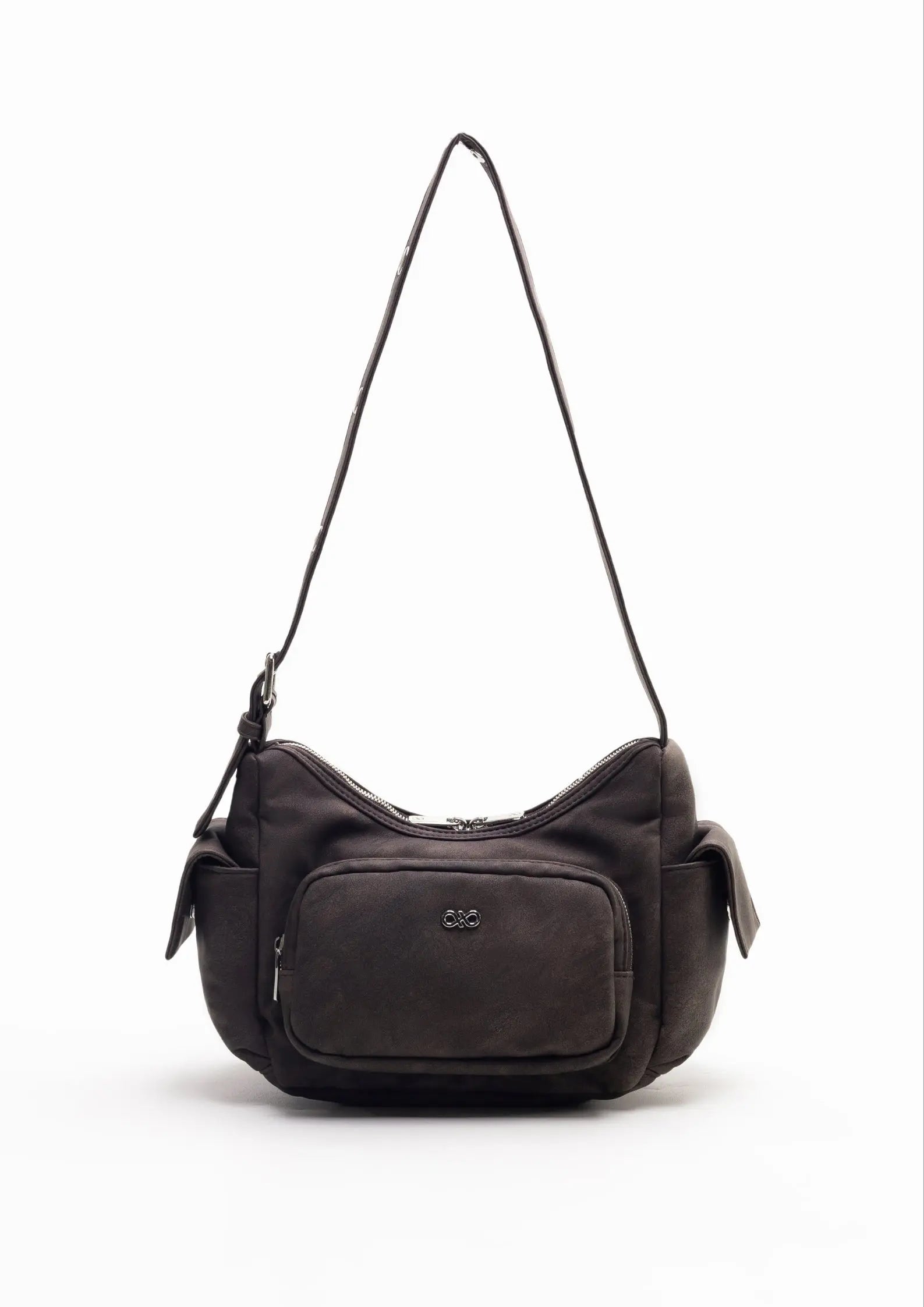 TATE POCKET HANDBAG IN ESPRESSO The Sophia Label