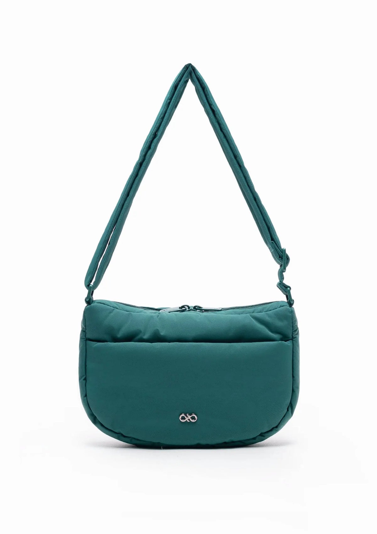 MINI POSH PUFFY CROSSBODY BAG IN OASIS The Sophia Label