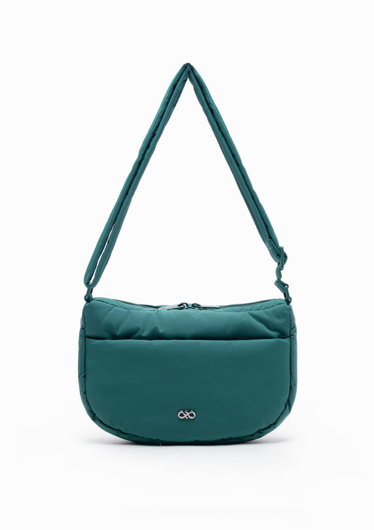 MINI POSH PUFFY CROSSBODY BAG IN OASIS