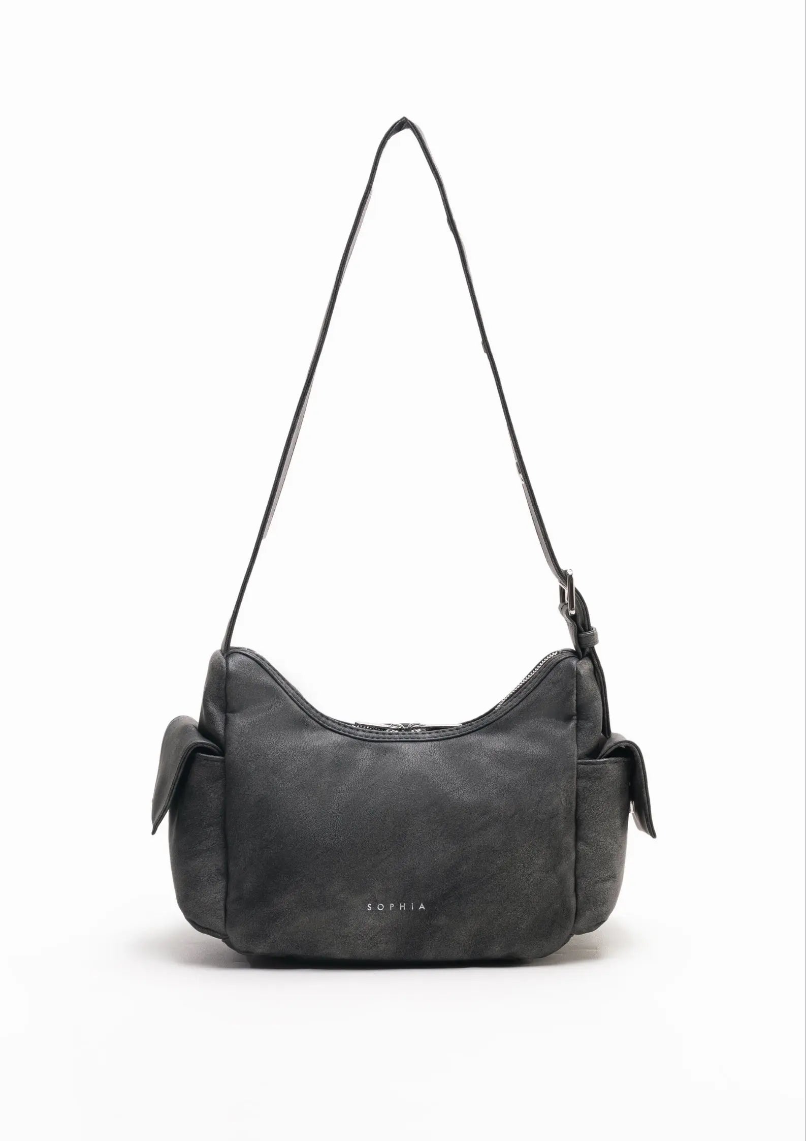 TATE POCKET HANDBAG IN ECLIPSE The Sophia Label