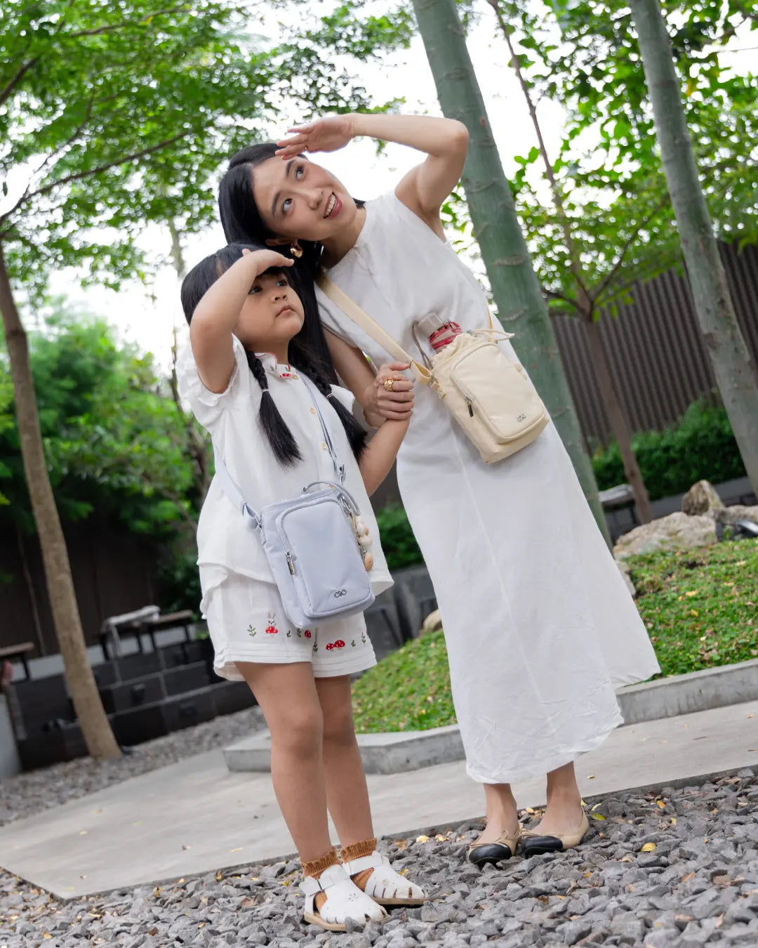 OHANA EXPLORER BAG IN BUTTER YELLOW TSL Singapore