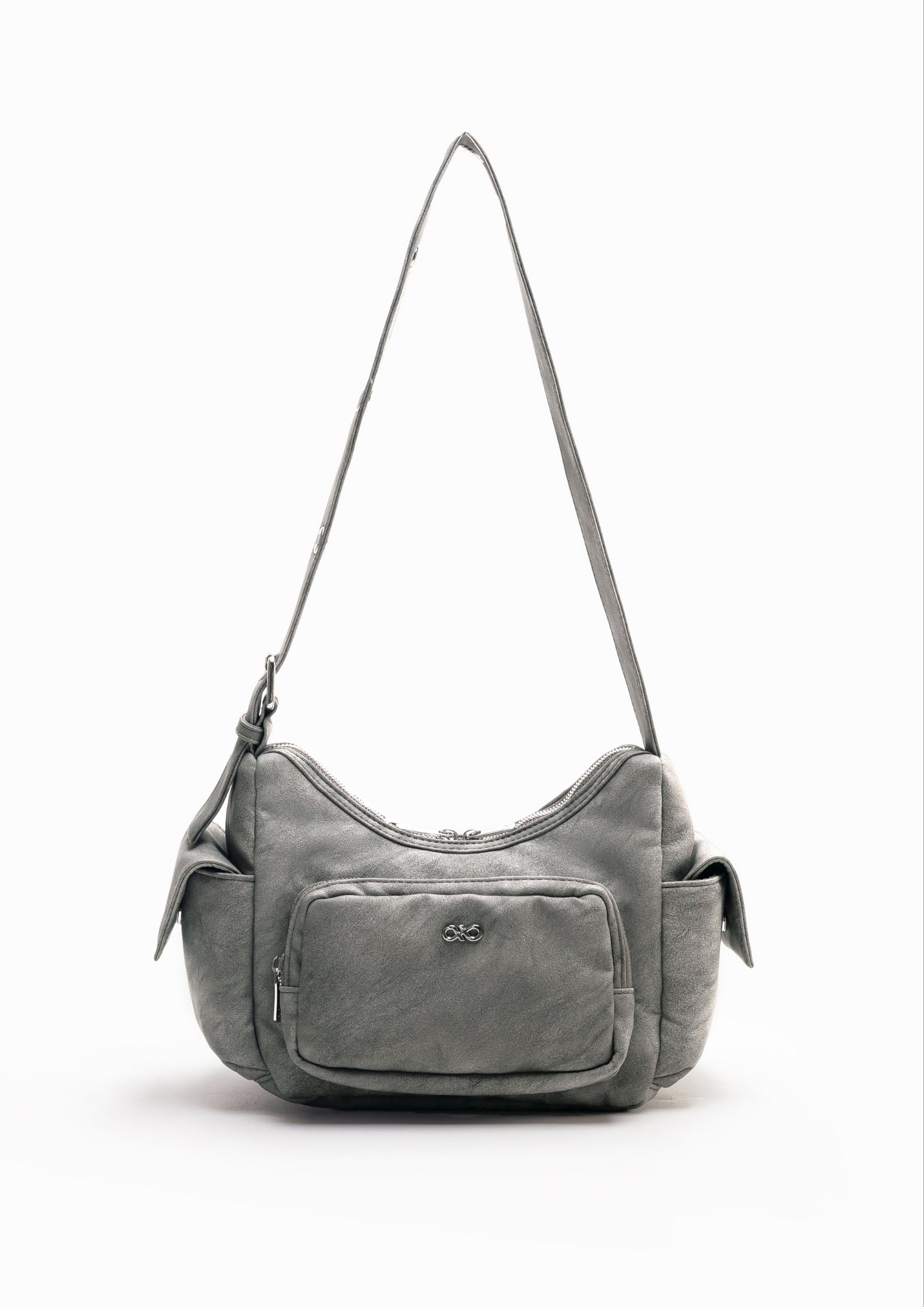 TATE POCKET HANDBAG IN ASH